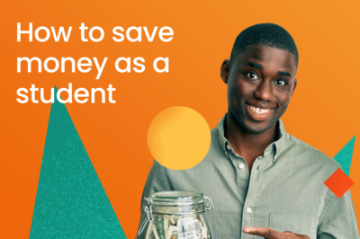 How to save money as a student